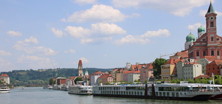 gay river cruise Danube Germany Austria Hungary